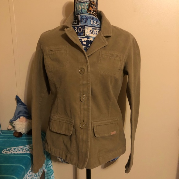 🌟B2G1🌟 American Eagle Outfitters Tan Blazer - Picture 3 of 15